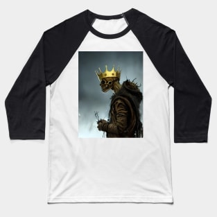 The last King on Earth Baseball T-Shirt